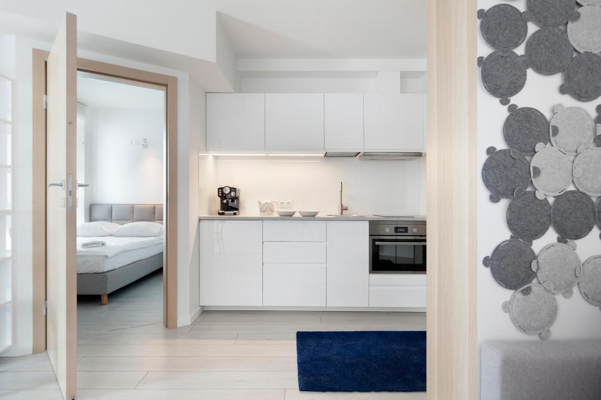 Brezza Di Mare Apartments 1 그단스크 외부 사진