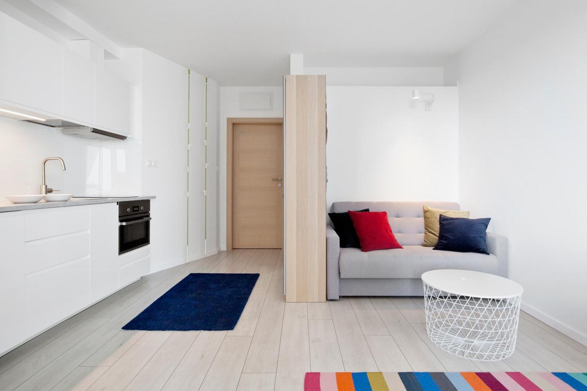 Brezza Di Mare Apartments 1 그단스크 외부 사진