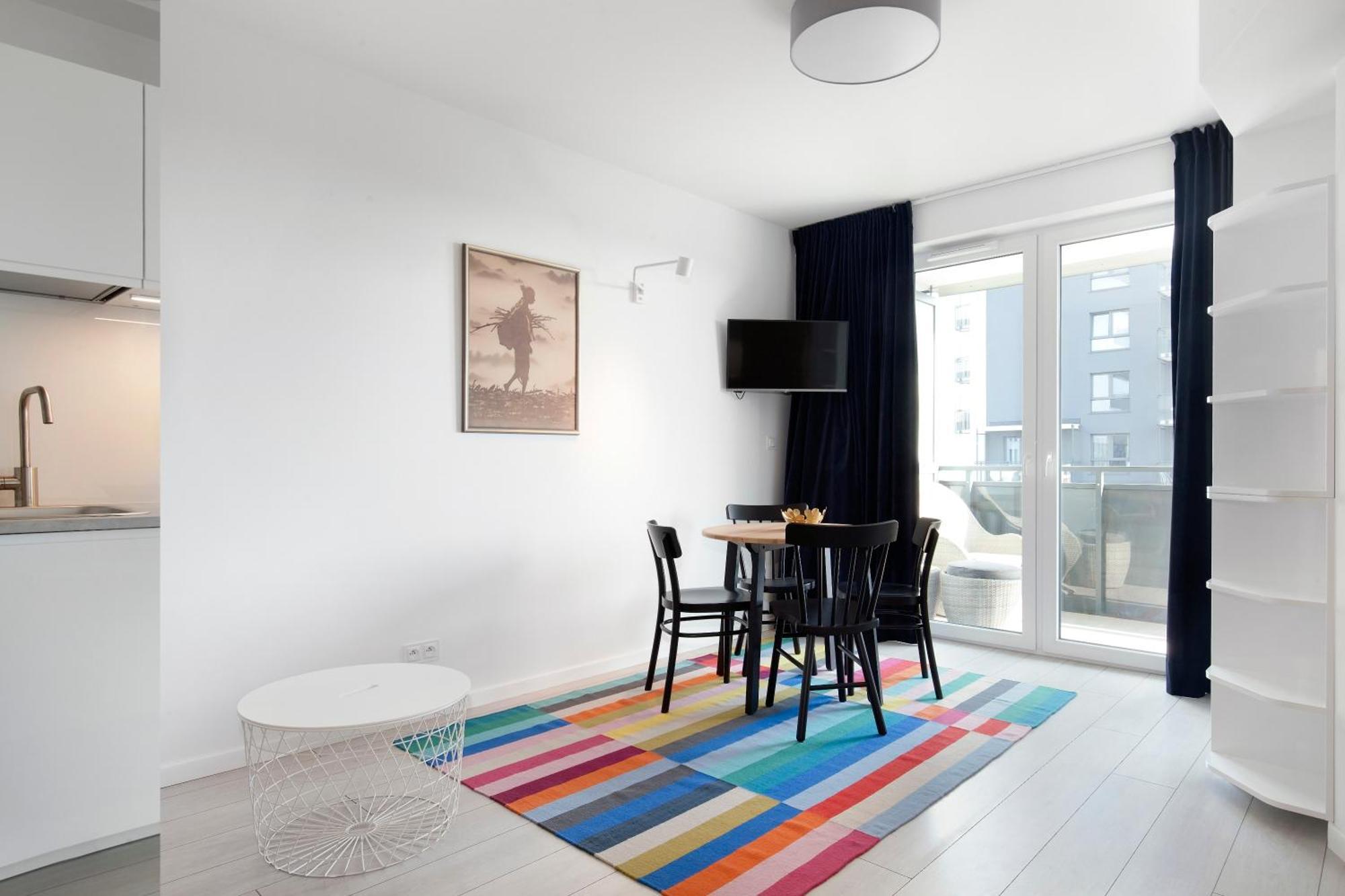 Brezza Di Mare Apartments 1 그단스크 외부 사진
