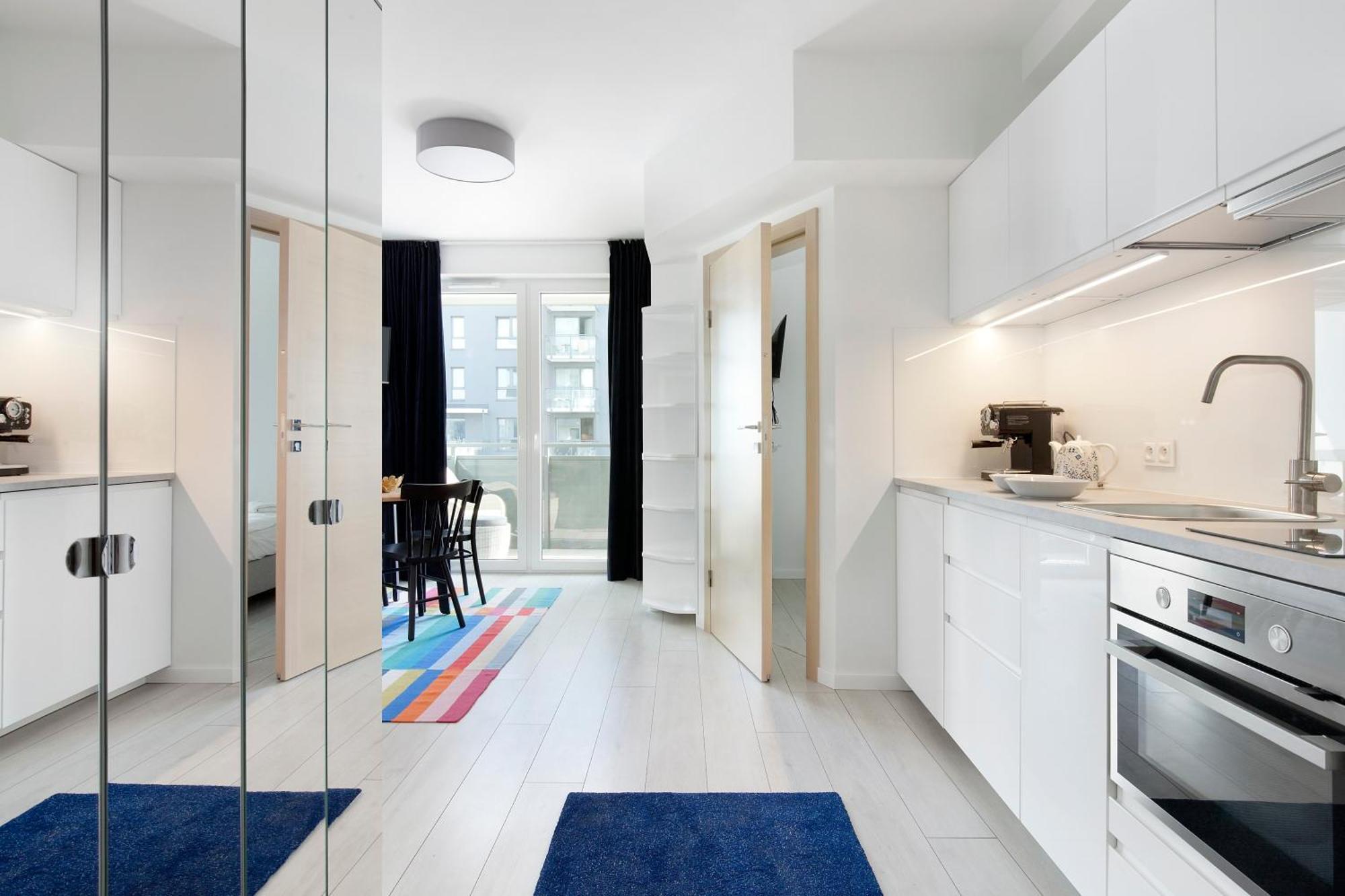 Brezza Di Mare Apartments 1 그단스크 외부 사진