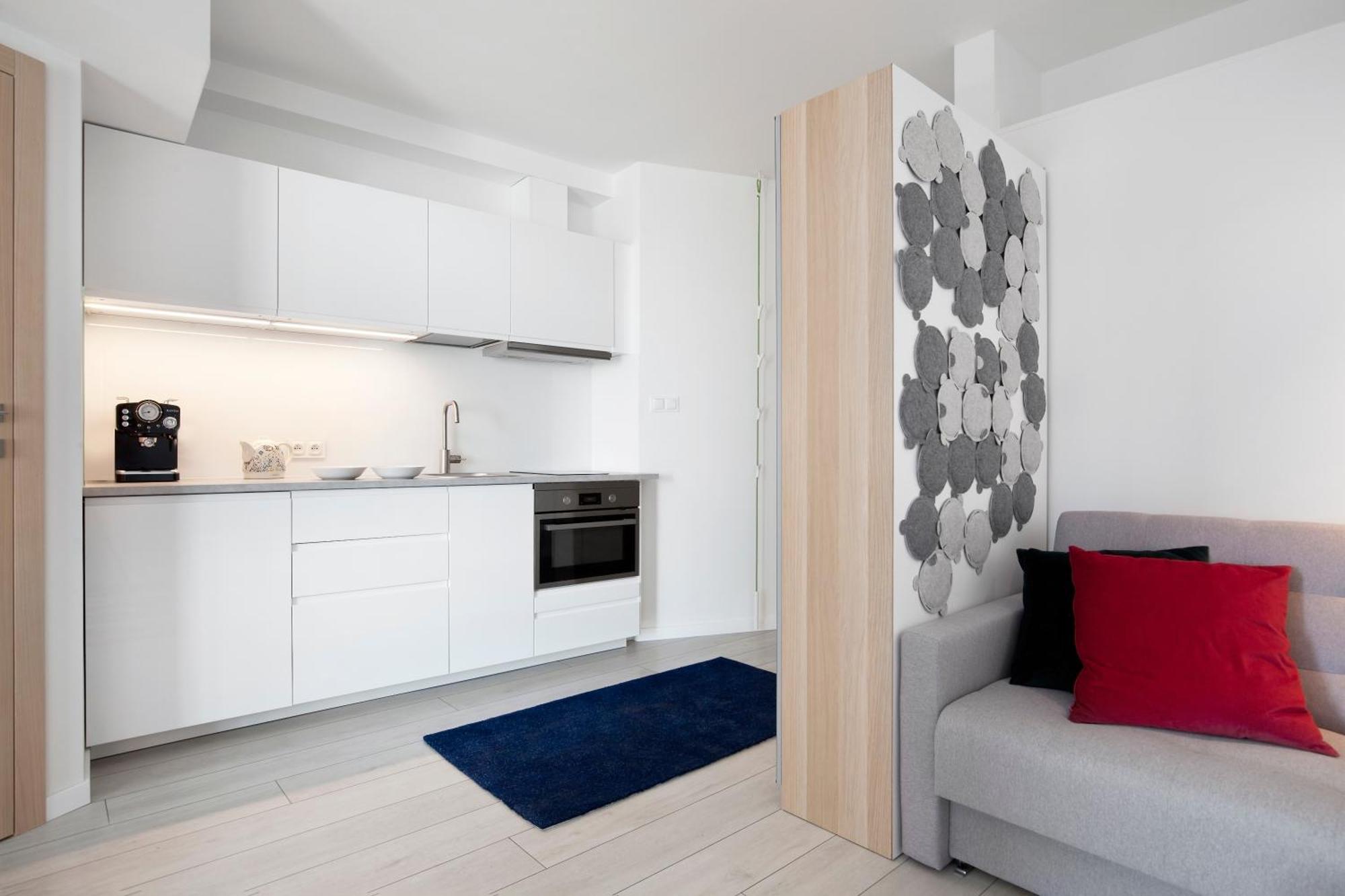 Brezza Di Mare Apartments 1 그단스크 외부 사진